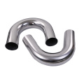 Ningbo pino stainless steel mandrel elbow truck exhaust system elbow pipes